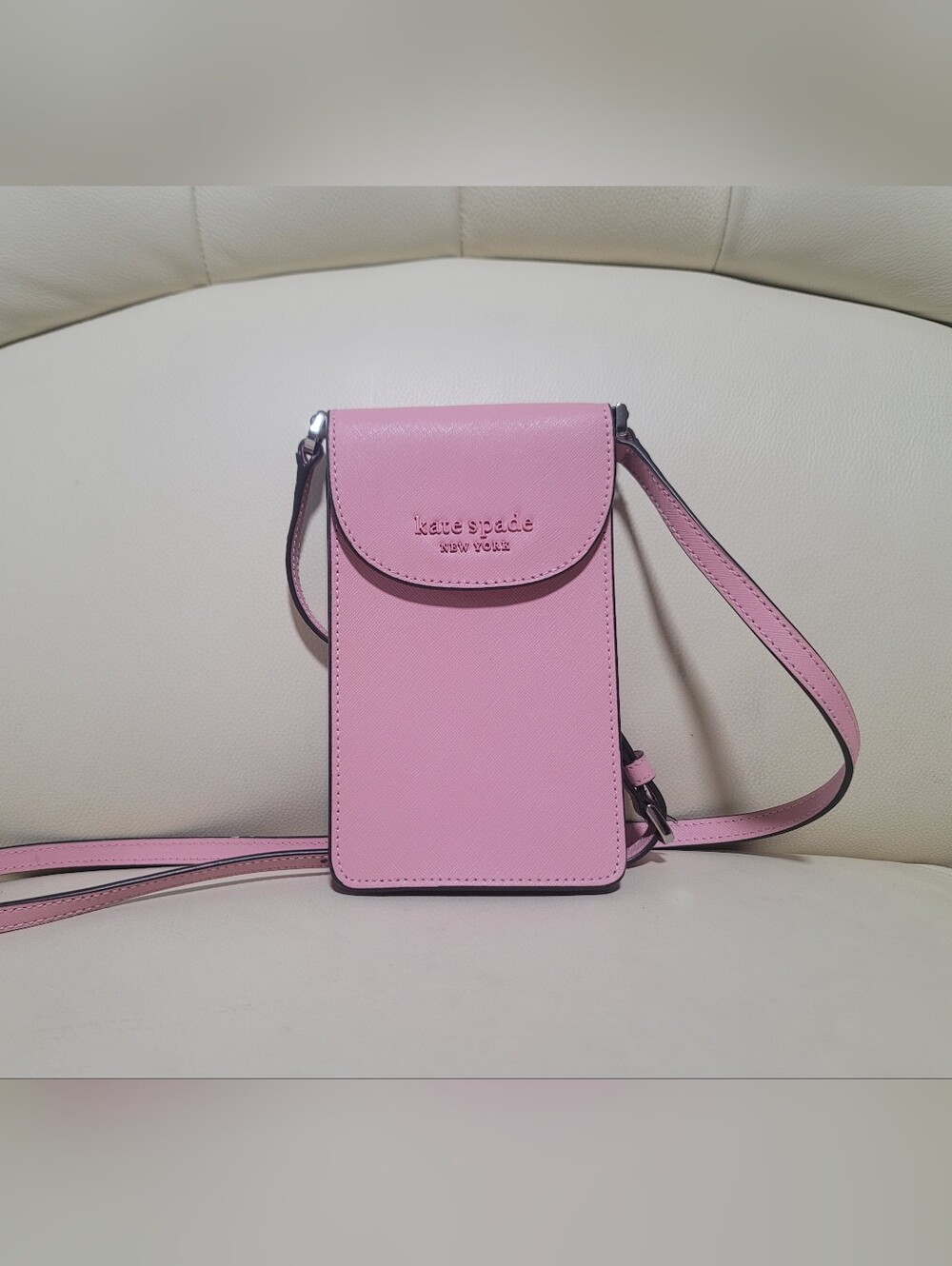 Kate Spade Pink Crossbody Phone Bag